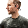Shokz OpenSwim MP3 Headphones on model