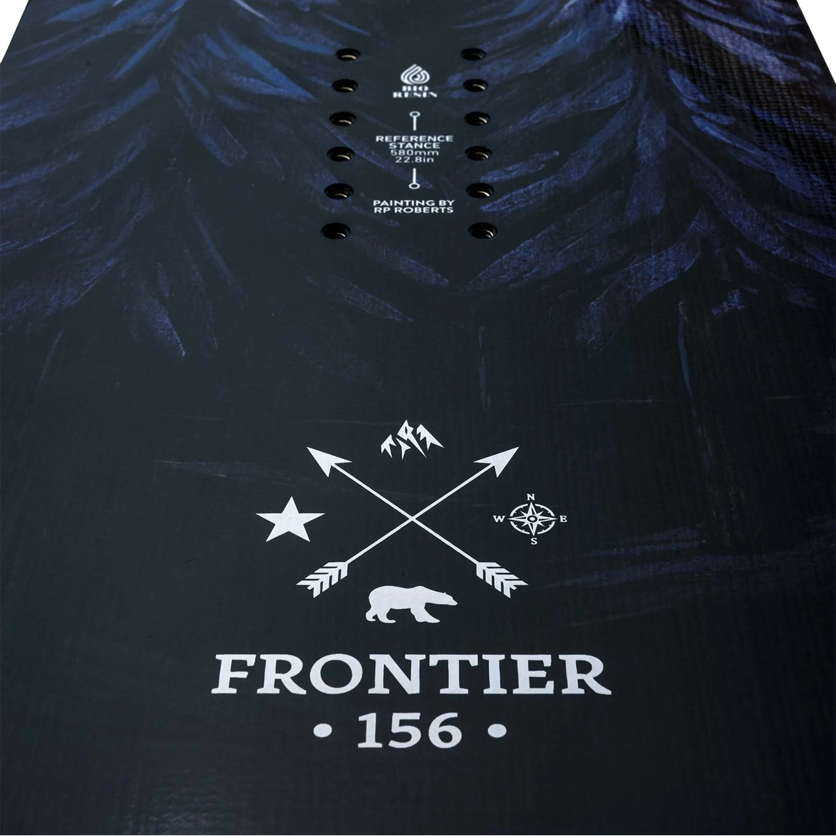 Frontier alternate view
