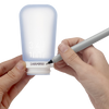 HumanGear GoToob+ Squeezable Silicone Travel Bottle markable