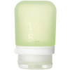 HumanGear GoToob+ Squeezable Silicone Travel Bottle 1.7 oz in Green