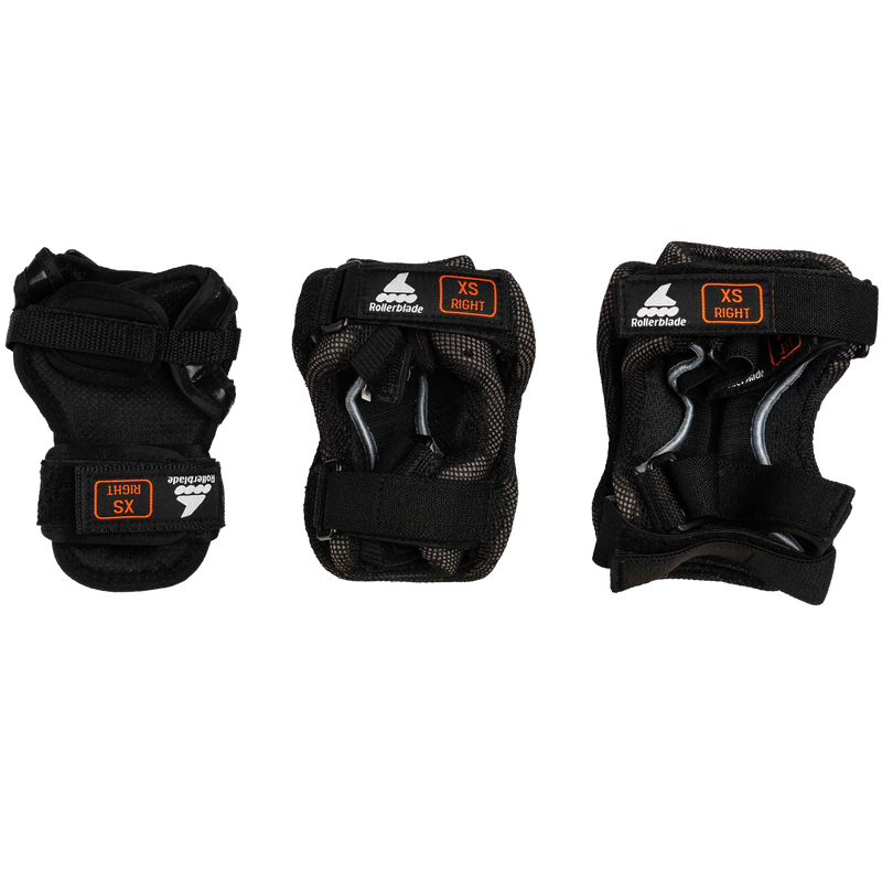 Youth Skate Gear Junior 3 Pack, Rollerblade USA Youth Skate Gear Junior 3 Pack labeling