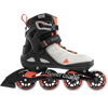 Rollerblade USA Women's Macroblade 80 in Grey/Coral