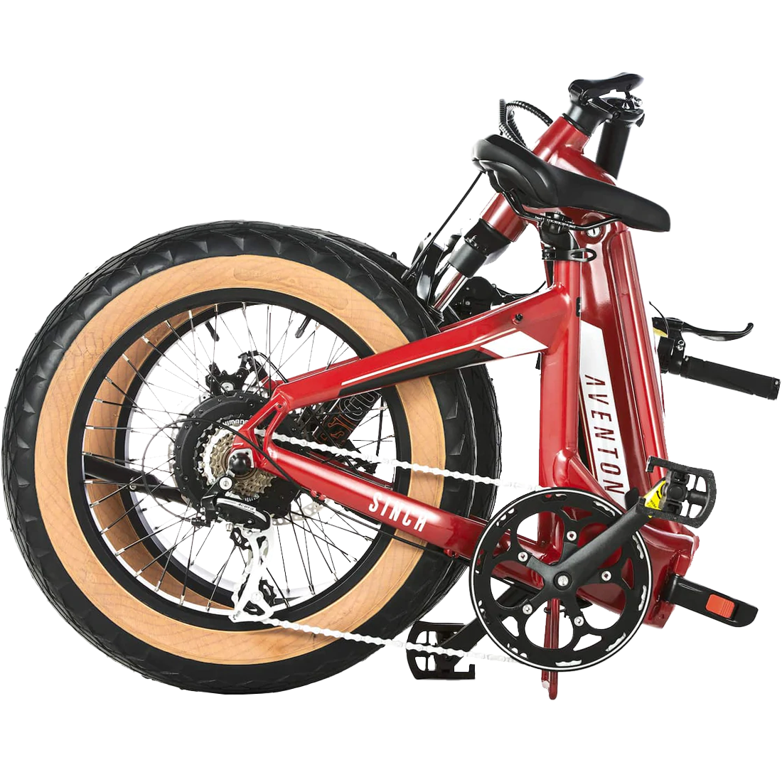 aventon foldable sinch ebike