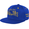 Youth Warriors Collegiate Arch Snapback in Rush Blue