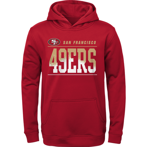 Youth 49ers Play By Play Hoodie