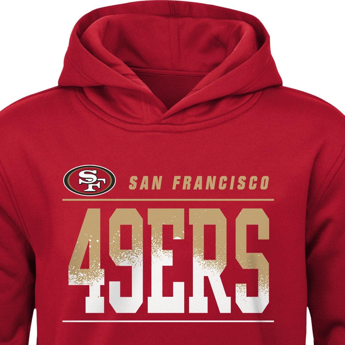 Youth 49ers Play By Play Hoodie