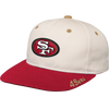 Outerstuff Youth 49ers Deadstock Snapback in White/Red