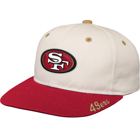 Youth 49ers Deadstock Snapback