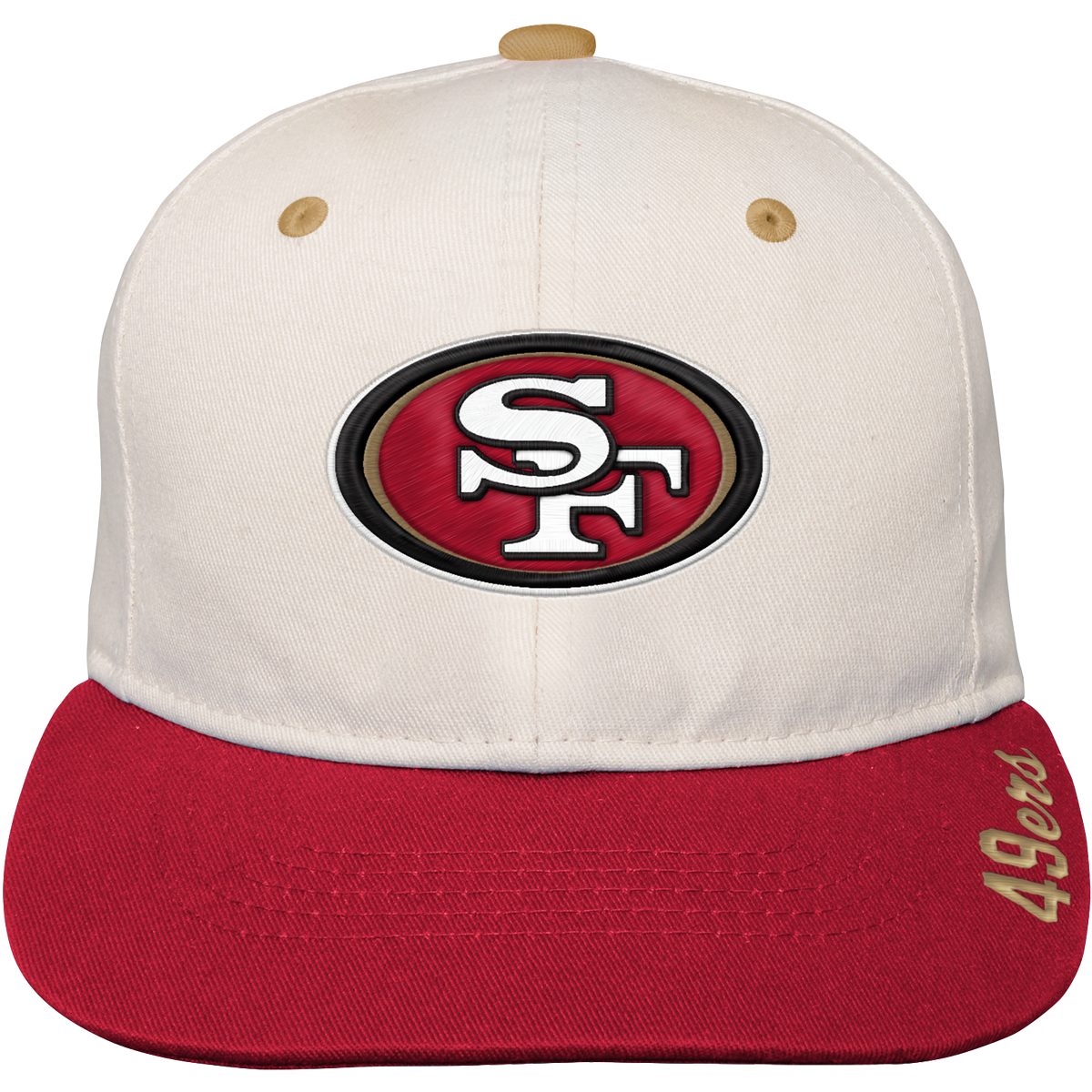 Youth 49ers Deadstock Snapback alternate view