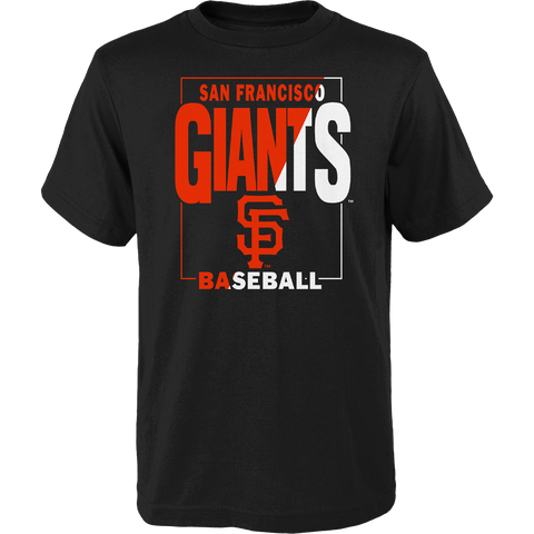 Youth Giants Coin Toss Tee