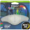 Nite Ize SpokeLit Rechargeable Disco-Select Wheel Light