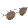 Sunski Baia - Champagne Amber Polarized side