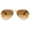 Ray Ban Aviator Polished Gold/Gradient Brown