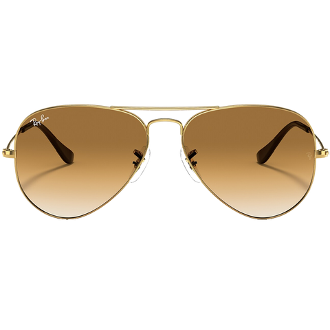 Aviator Polished Gold/Gradient Brown