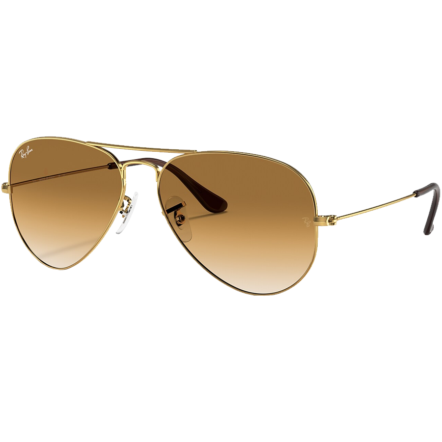 Aviator Polished Gold/Gradient Brown alternate view