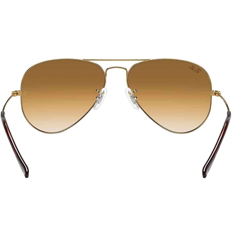 Aviator Polished Gold/Gradient Brown alternate view