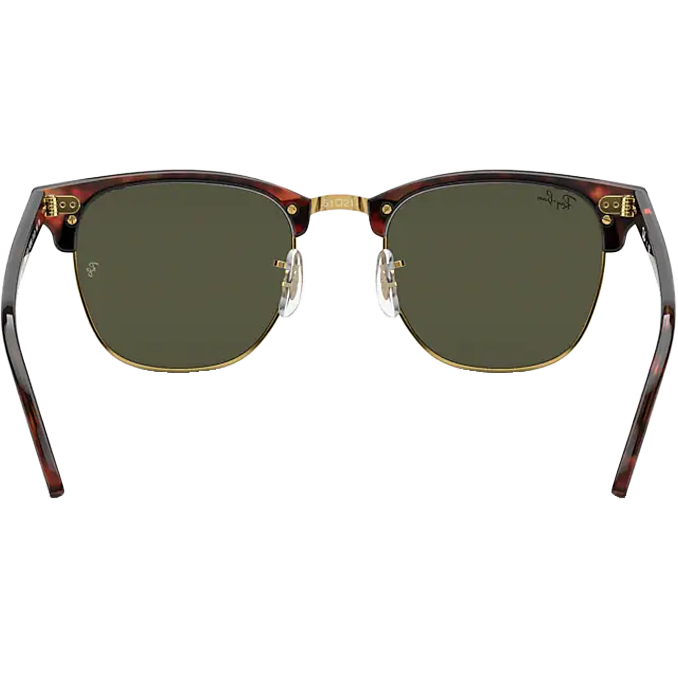 Club Master Low Bridge Polished Tortoise/Green alternate view