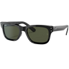 Ray Ban Mr. Burbank Polished Black/Green front