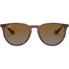 Erika Trans Dark Brown/Gradient Brown Polarized