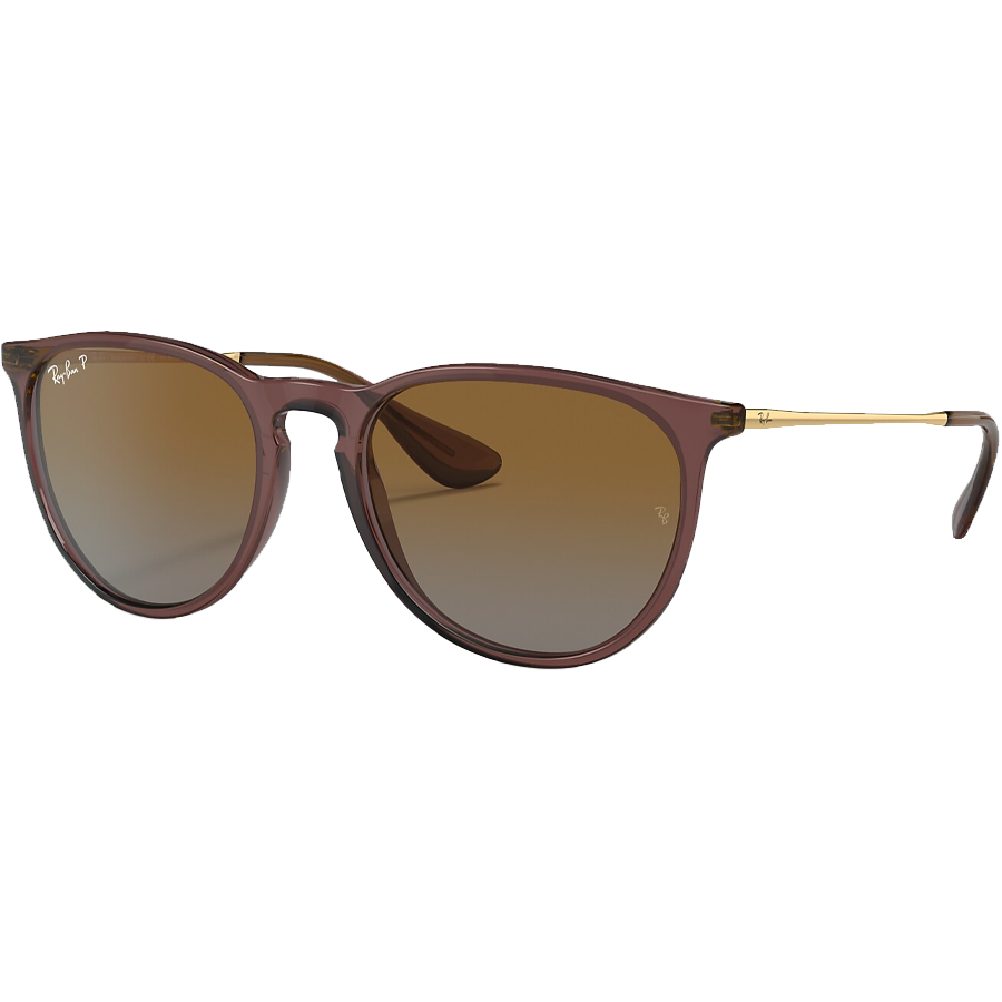 Erika Trans Dark Brown/Gradient Brown Polarized alternate view