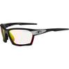 Tifosi Optics Kilo Black/White/Clarion Red Fototec lighter tint