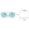 Goodr PHG Dr. Ray, Sting Polarized measurements