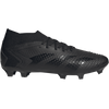 adidas Men's Predator Accuracy.2 FG in Black/Black