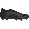 adidas Men's Predator Accuracy.3 LL FG in Black/Black