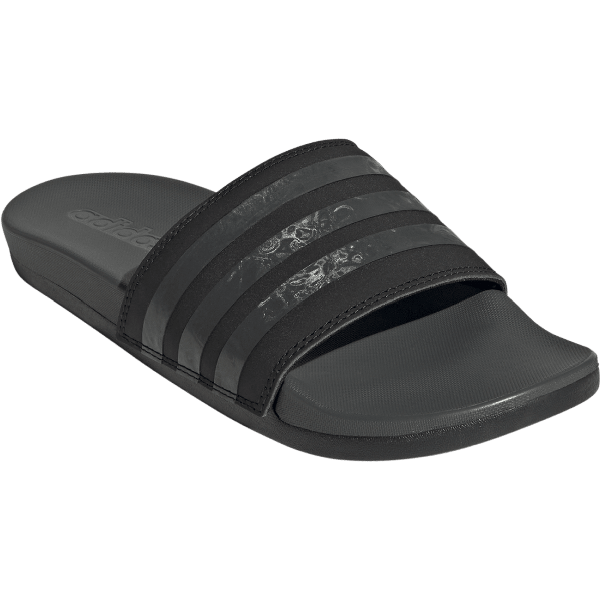 Adidas originals adilette 2025 sliders in black cq3094