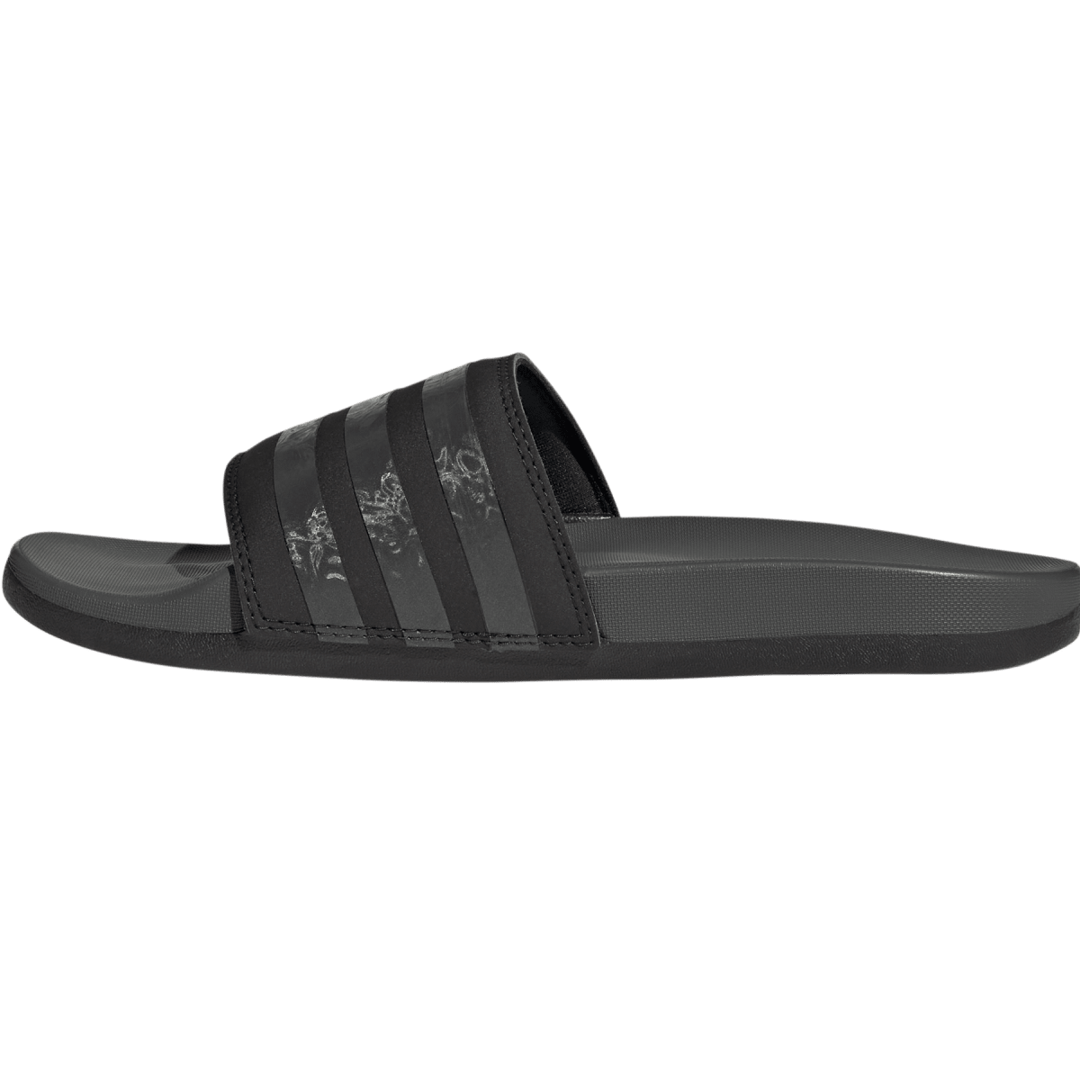 Adidas Women s Adilette Comfort Slides Black Size 7