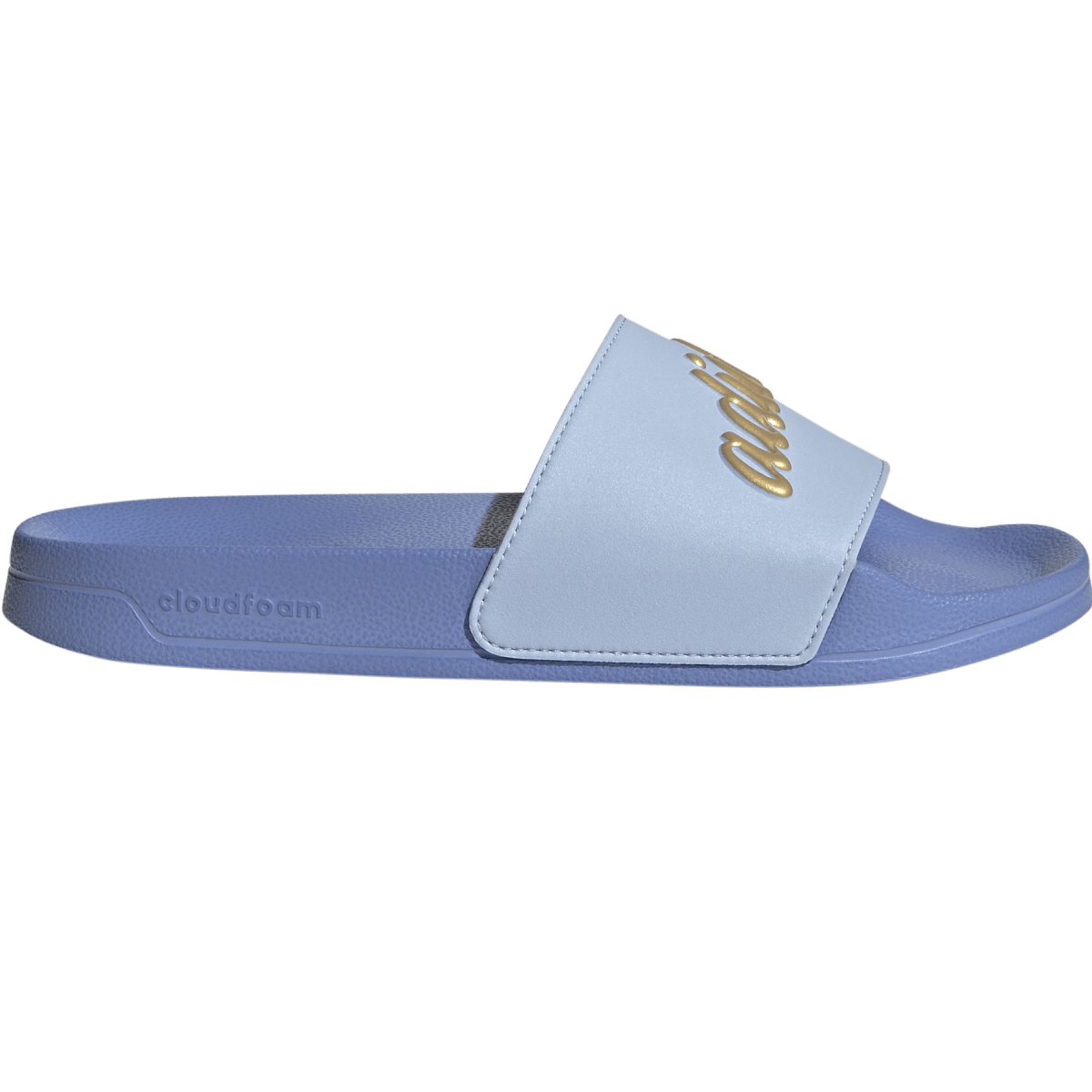 Women's cloudfoam slides sales