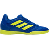 Adidas Youth Super Sala 2 in Blue/Solar Yellow