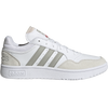 Adidas Hoops 3.0 in Ftwr White/Metal Grey