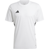 Adidas Men's Tabela 23 Jersey in White/Black