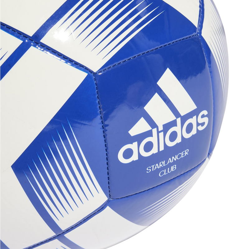 Starlancer Club Ball Size 5, Adidas Starlancer Club Ball logo