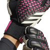 adidas Youth Predator Match Fingersave Gloves cuff