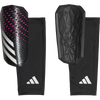 adidas Predator Competition Shin Guard in Black/White/Shock Pink