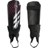 adidas Predator Match Shin Guard in Black/Shock Pink