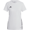 Adidas Women's Tabela 23 Jersey in White/Black