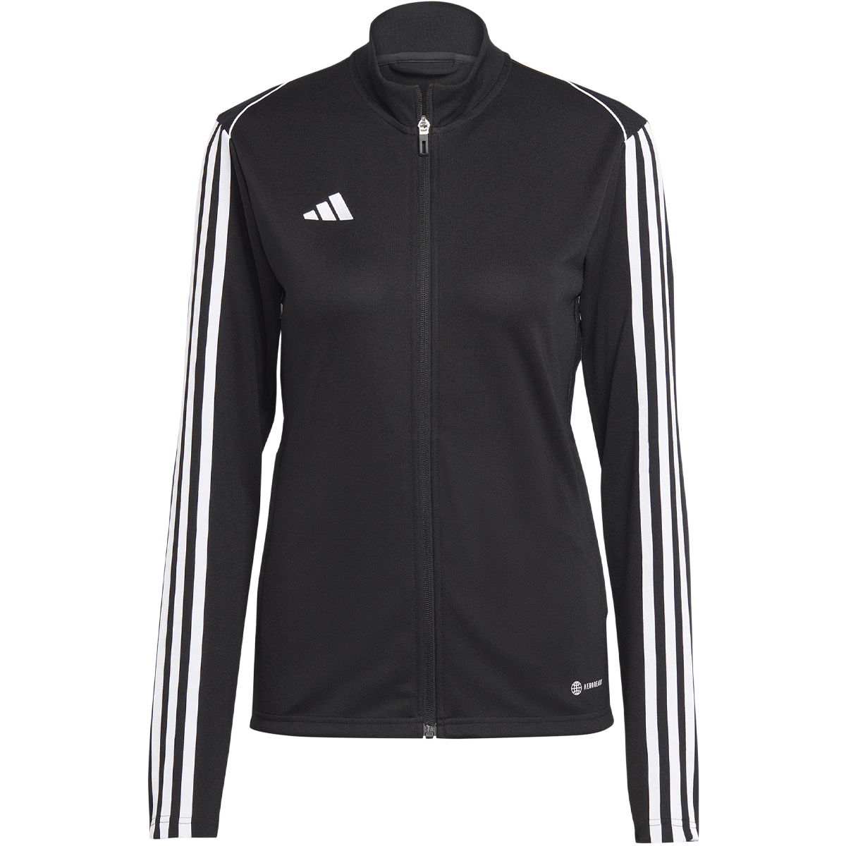 Womens black adidas top coat