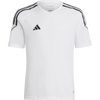 Adidas Youth Tiro 23 Jersey in White/Black