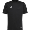 Adidas Youth Tabela 23 Jersey in Black/White
