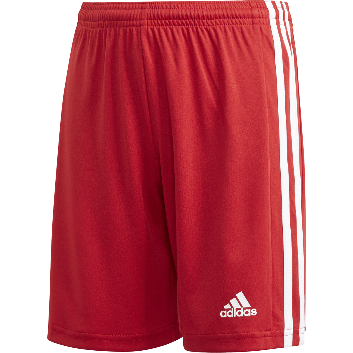 Youth red top 'soccer shorts