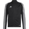 adidas Youth Tiro 23 League Training Jacket in Black