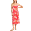 Roxy Women's Land of Life Dress  Hibiscus Seaside Tropics