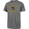 Forty Seven Brand Warriors Varsity Arch Super Rival Tee in Grey