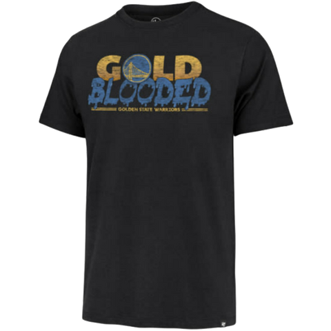 Warriors Gold Blooded Franklin Tee