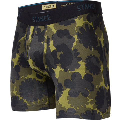 Men's Hydrangea Boxer Brief with Wholster