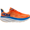 Hoka Men's Clifton 9 in Vibrant Orange/Impala