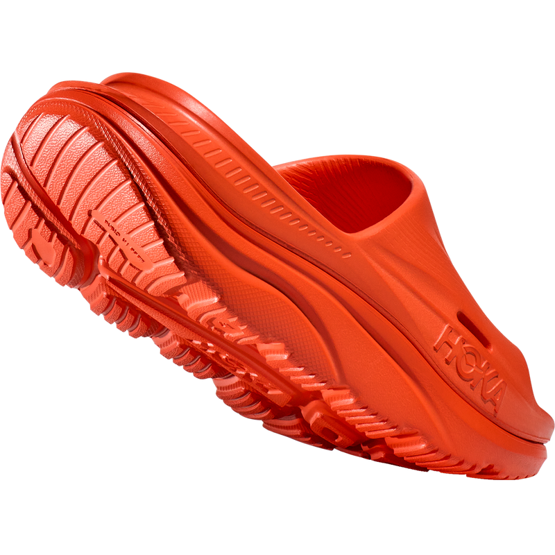 Ora Recovery Slide 3, Hoka Ora Recovery Slide 3 heel and tread